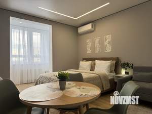 1-к квартира, посуточно, 40м2, 1/1 этаж
