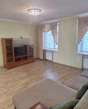 1-к квартира, на длительный срок, 52м2, 6/10 этаж