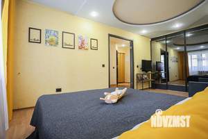 1-к квартира, посуточно, 39м2, 1/1 этаж