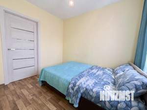 2-к квартира, посуточно, 50м2, 1/1 этаж