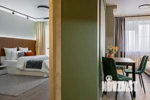 1-к квартира, посуточно, 43м2, 1/1 этаж