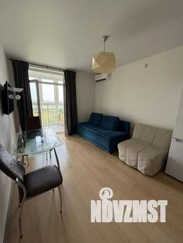 Студия квартира, посуточно, 27м2, 9/19 этаж