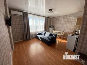 1-к квартира, посуточно, 40м2, 1/1 этаж