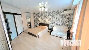 Студия квартира, посуточно, 45м2, 6/9 этаж