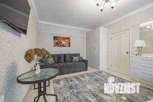 1-к квартира, посуточно, 40м2, 1/1 этаж