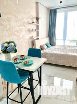 Студия квартира, посуточно, 32м2, 10/19 этаж