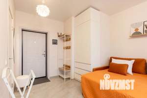 1-к квартира, посуточно, 29м2, 1/1 этаж