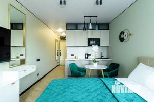 1-к квартира, посуточно, 22м2, 1/1 этаж