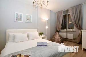 1-к квартира, посуточно, 46м2, 1/1 этаж