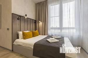 1-к квартира, посуточно, 25м2, 10/19 этаж