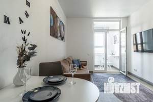 Студия квартира, посуточно, 34м2, 14/19 этаж