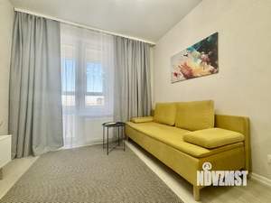 1-к квартира, посуточно, 35м2, 15/18 этаж