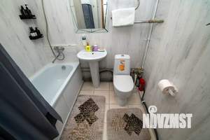 1-к квартира, посуточно, 44м2, 14/17 этаж