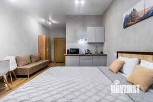 1-к квартира, посуточно, 26м2, 1/1 этаж