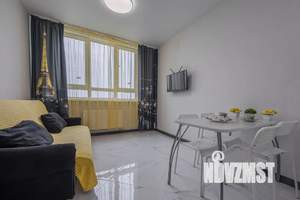 3-к квартира, посуточно, 57м2, 23/25 этаж