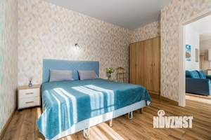 2-к квартира, посуточно, 45м2, 1/1 этаж