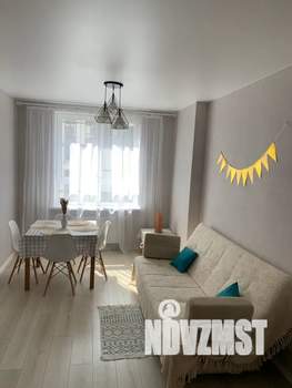 1-к квартира, посуточно, 43м2, 14/18 этаж