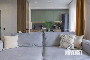 1-к квартира, посуточно, 42м2, 1/1 этаж