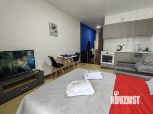 1-к квартира, посуточно, 25м2, 1/1 этаж