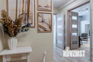 1-к квартира, посуточно, 45м2, 1/1 этаж