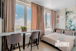 1-к квартира, посуточно, 24м2, 1/1 этаж