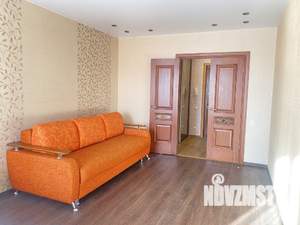 1-к квартира, посуточно, 45м2, 1/1 этаж