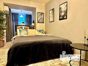 3-к квартира, посуточно, 98м2, 1/16 этаж