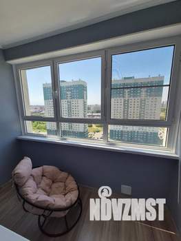 1-к квартира, посуточно, 37м2, 16/25 этаж