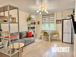 1-к квартира, посуточно, 46м2, 7/9 этаж