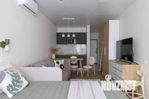 Студия квартира, посуточно, 26м2, 15/15 этаж