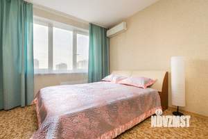 1-к квартира, посуточно, 43м2, 11/17 этаж