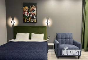 1-к квартира, посуточно, 28м2, 1/1 этаж