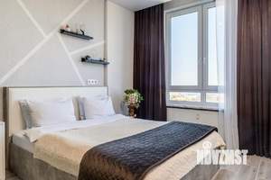 1-к квартира, посуточно, 38м2, 1/1 этаж