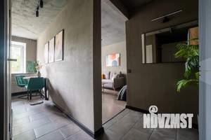 1-к квартира, посуточно, 42м2, 6/9 этаж