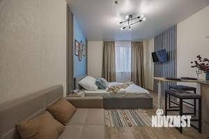 Студия квартира, посуточно, 22м2, 2/15 этаж