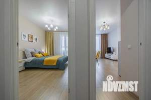 1-к квартира, посуточно, 42м2, 1/1 этаж