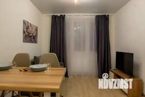 1-к квартира, посуточно, 48м2, 1/1 этаж