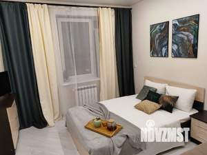 1-к квартира, посуточно, 45м2, 1/1 этаж