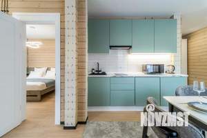 1-к квартира, посуточно, 50м2, 1/1 этаж