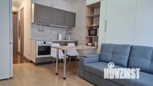 Студия квартира, посуточно, 26м2, 12/19 этаж