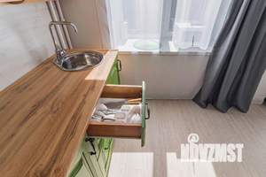 1-к квартира, посуточно, 38м2, 1/1 этаж