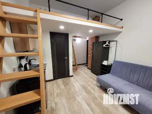 Студия квартира, посуточно, 29м2, 1/4 этаж