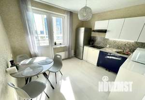 1-к квартира, посуточно, 45м2, 13/17 этаж