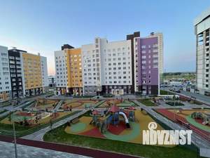 3-к квартира, посуточно, 65м2, 1/1 этаж