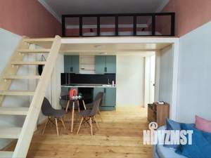 1-к квартира, посуточно, 30м2, 1/1 этаж