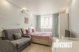 Студия квартира, посуточно, 32м2, 6/9 этаж