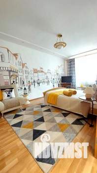 1-к квартира, посуточно, 55м2, 1/1 этаж