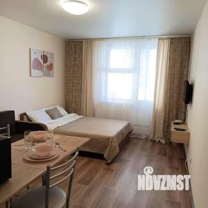 Студия квартира, посуточно, 27м2, 9/22 этаж