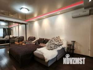 1-к квартира, посуточно, 43м2, 9/17 этаж