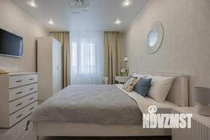 1-к квартира, посуточно, 45м2, 9/17 этаж